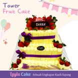 Tower Fruit Cake